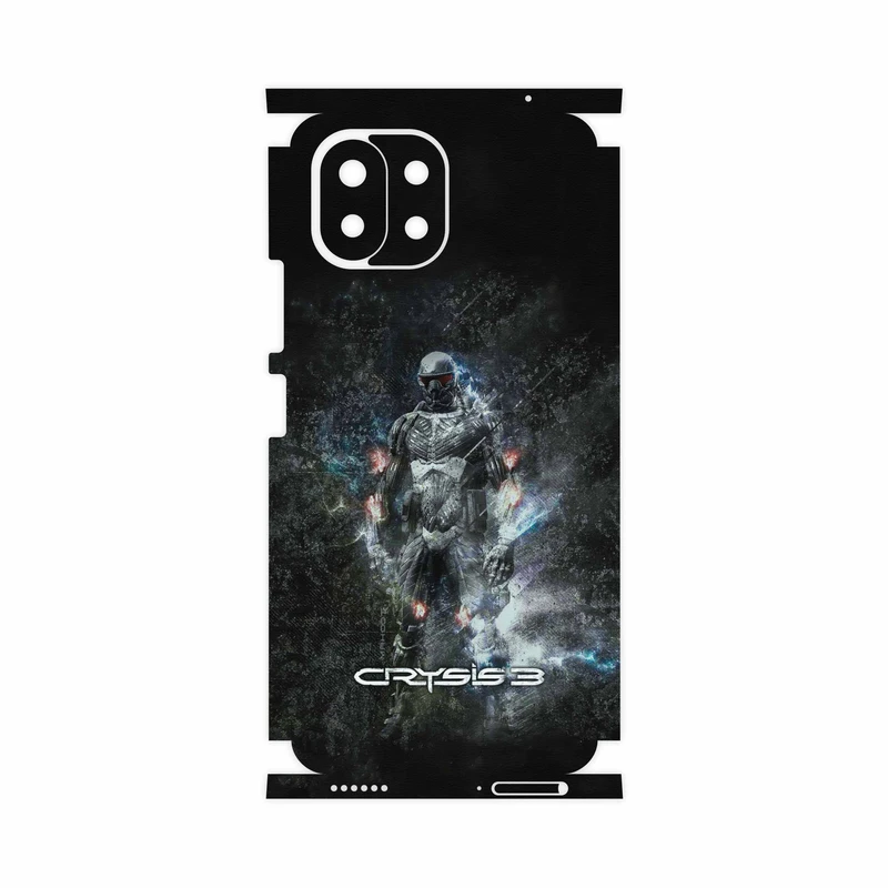 برچسب پوششی ماهوت مدل Crysis-FullSkin مناسب برای گوشی موبایل شیائومی MI 11 LITE