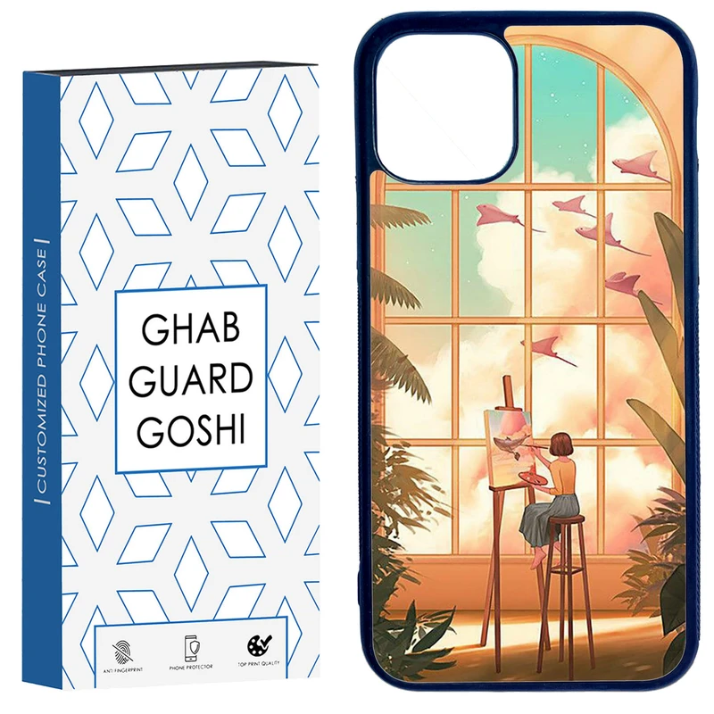 کاور قاب گارد گوشی طرح فانتزی کد TPU-049 مناسب برای گوشی موبایل اپل Iphone 11 PRO