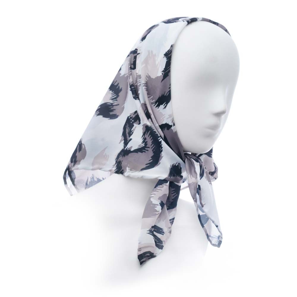 روسری زنانه نوولاشال مدل کوچک 07724 -  - 2