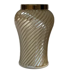 گلدان شیشه ای کد 004