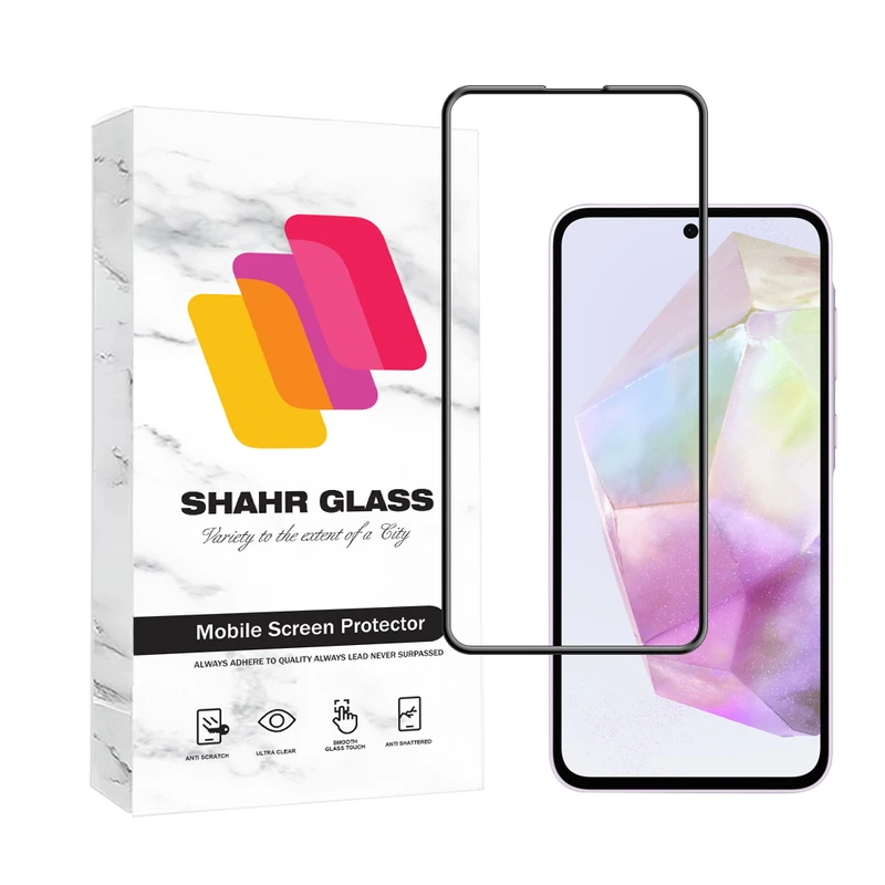 محافظ صفحه نمایش شهر گلس مدل BAGAIRS مناسب برای گوشی موبایل سامسونگ Galaxy A35 5G / A55 5G