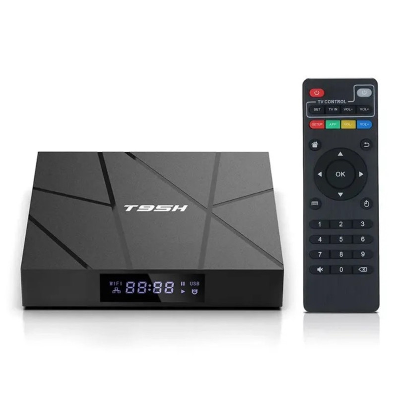 اندروید باکس تی ناینتی فایو مدل H 64/4GB به همراه کیبورد بی سیم اندروید باکس تی ناینتی فایو مدل H 64/4GB به همراه کیبورد بی سیم