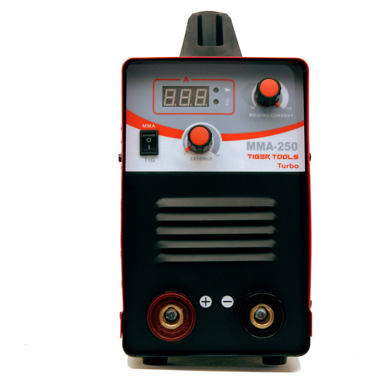 دستگاه جوش 250 آمپر تایگر تولز مدل 250Turbo دستگاه جوش 250 آمپر تایگر تولز مدل 250Turbo
