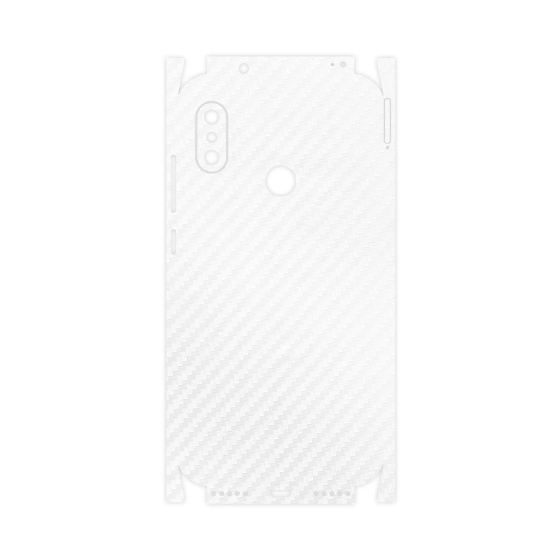 برچسب پوششی ماهوت مدل Ceramic-Fiber-FullSkin مناسب برای گوشی موبایل شیائومی Redmi Note 6 Pro