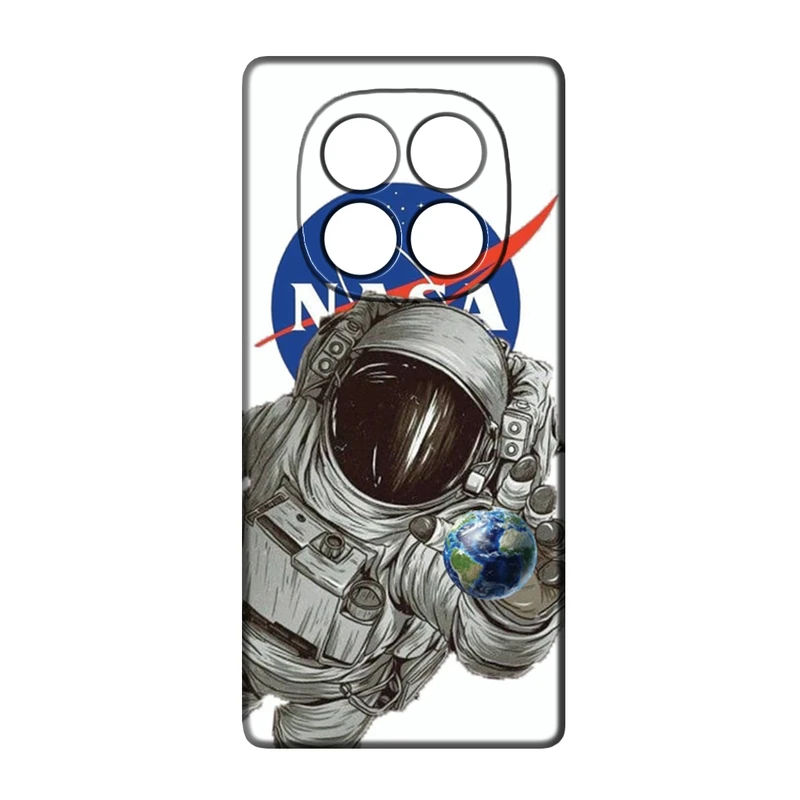 کاور طرح فضانورد کد 200 مناسب برای گوشی موبایل شیائومی Redmi Note 14 Pro 5G