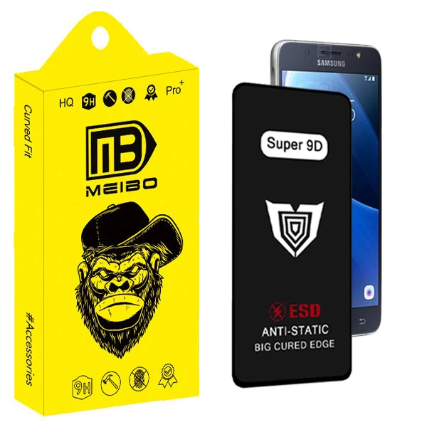 محافظ صفحه نمایش میبو مدل Super 9D Guard مناسب برای گوشی موبایل سامسونگ Galaxy j5 prime