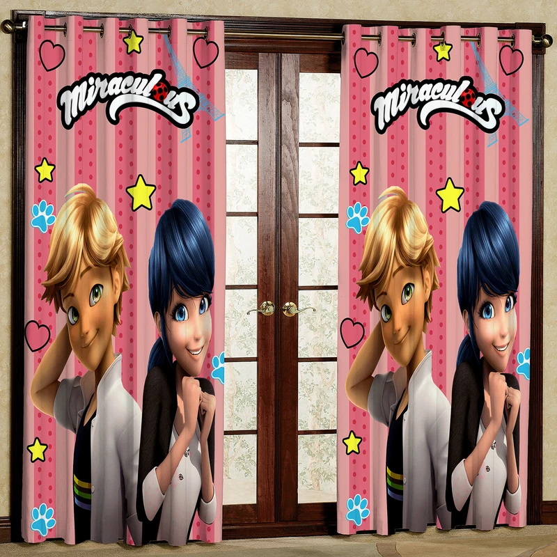 پرده مدل دختر کفش دوزکی مخمل پانچی کد 1985 سایز 200x140 سانتی متر