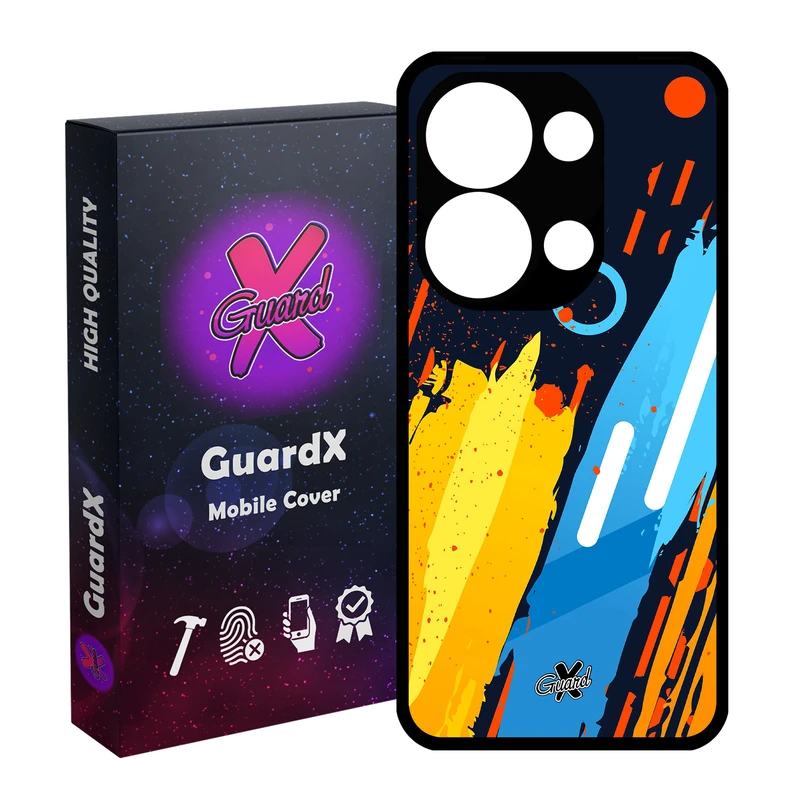 کاور گارد ایکس طرح Colors مناسب برای گوشی موبایل شیائومی Poco X6 5G / Note 13 Pro 5G