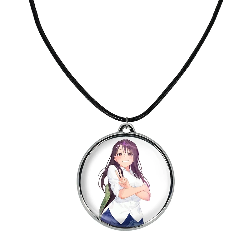 گردنبند خندالو مدل ناگاتارو انیمه ناگاتورو کد 3400334004