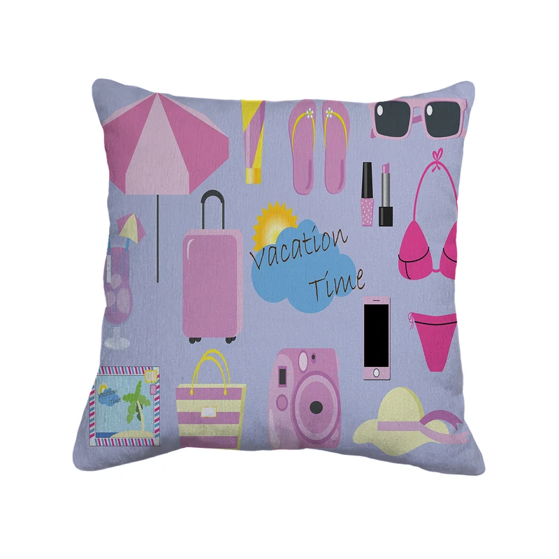 کاور کوسن طرح دخترانه کد 8882