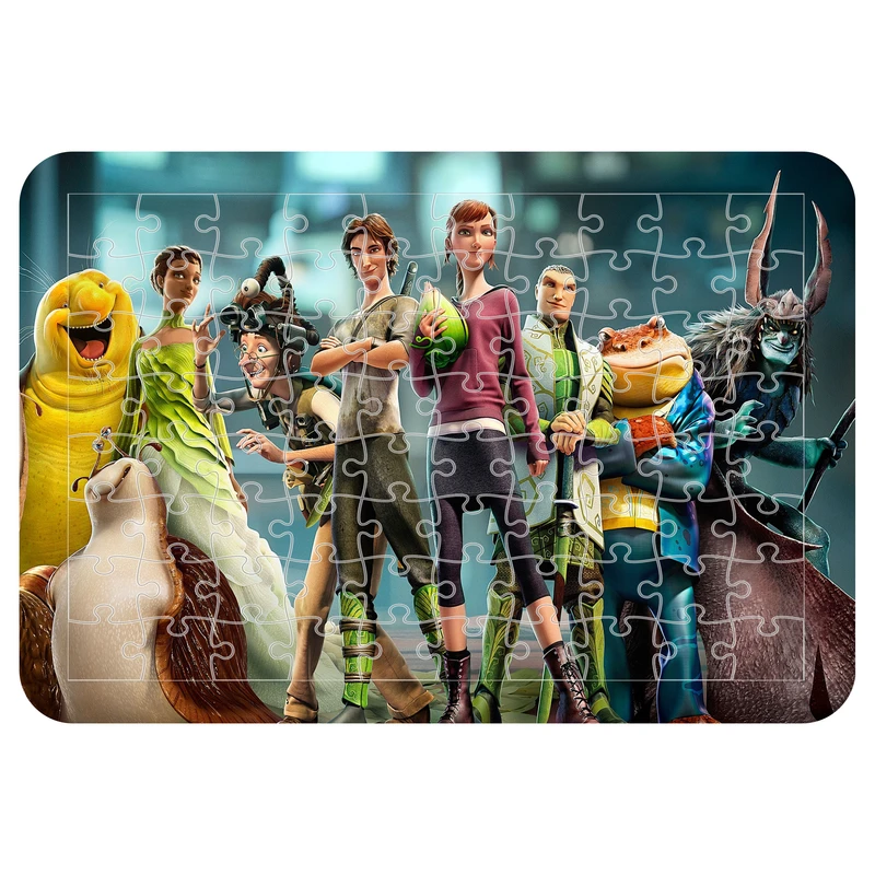 پازل 54 تکه مدل CHB1734 طرح انیمیشن ایپک