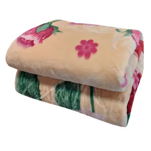 پتو نرمینه بافت مدل نرمین کد 27 سایز 160x220 سانتی متر