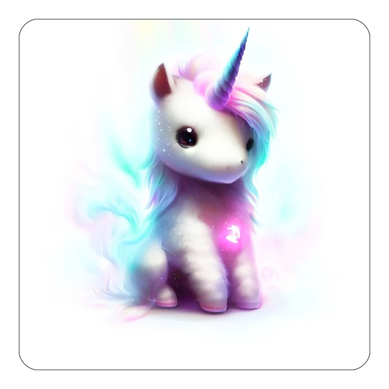 مگنت کاکتی طرح اسب تک شاخ و یونیکورن مدل mp33119