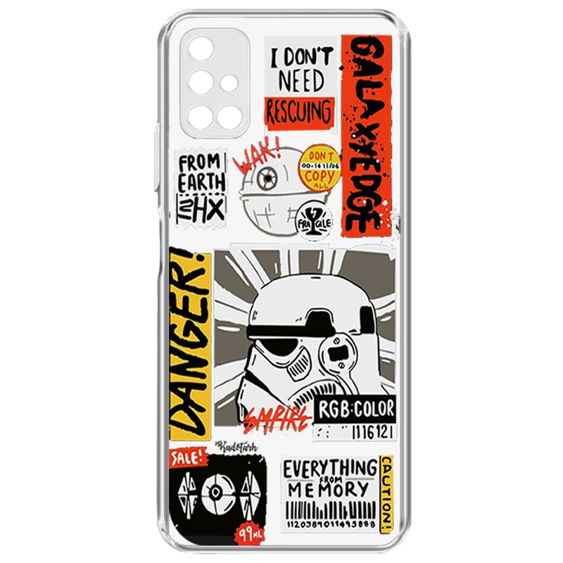 کاور طرح Star War مناسب برای گوشی موبایل سامسونگ Galaxy A51