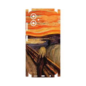 MAHOOT The Scream of Munch-FullSkin Cover Sticker for Samsung Galaxy A06