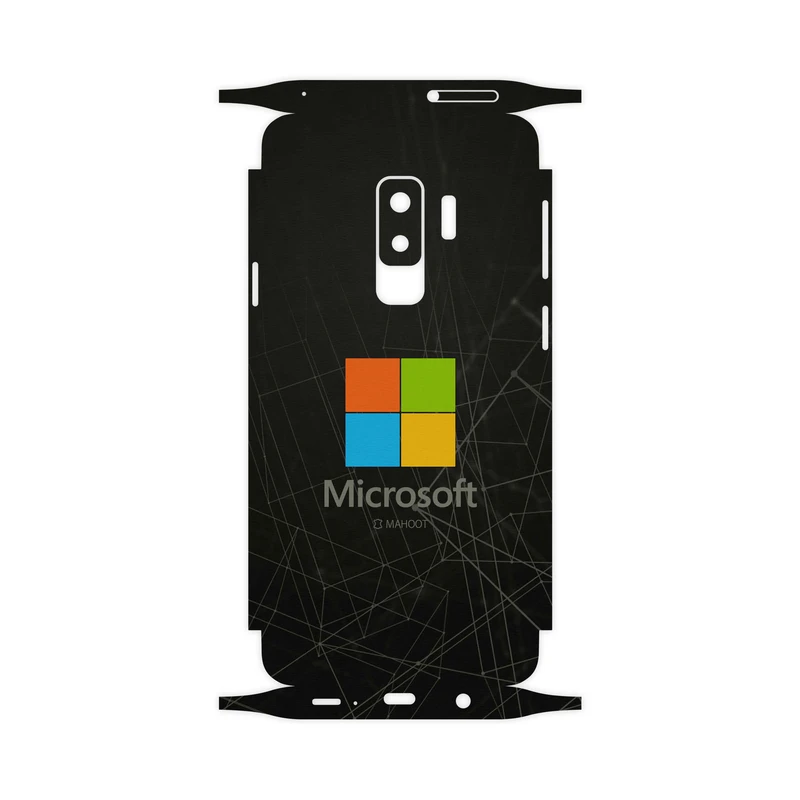 برچسب پوششی ماهوت مدل Mcrsft-FullSkin مناسب برای گوشی موبایل سامسونگ Galaxy S9 Plus