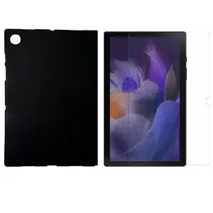کاور مدل GLAS مناسب برای تبلت سامسونگ Galaxy Tab A8 10.5 / X200 / X205 به همراه محافظ صفحه نمایش