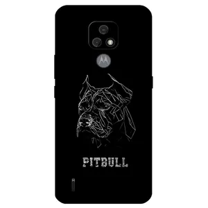 Megafone Pitbull 1883 Cover For Motorola Moto E7