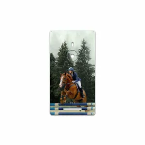 MAHOOT Equestrianism Cover Sticker for Nokia Lumia 925