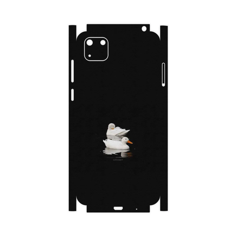 برچسب پوششی ماهوت مدل Duck-FullSkin مناسب برای گوشی موبایل هوآوی Y5p