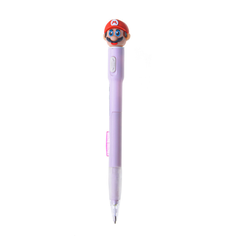 مداد نوکی 0.5 میلی متری مدل چراغ دار طرح ماریو