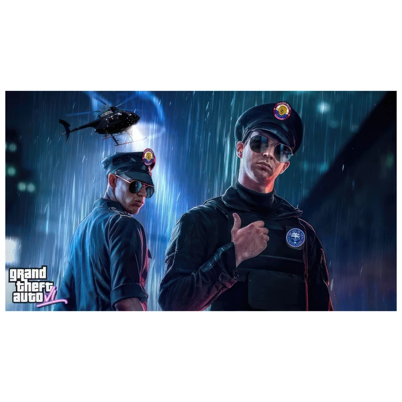 تابلو شاسی مدل T8113 طرح بازی GTA