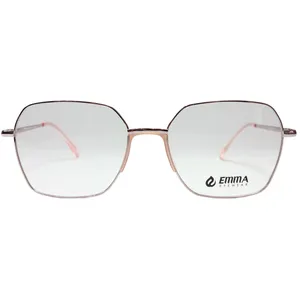 فریم عینک طبی چند ضلعی زنانه ایما مدل 0713 مناسب برای انواع فرم صورت