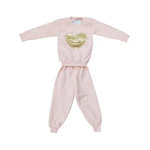 ست سویشرت و شلوار دخترانه مدل 0094