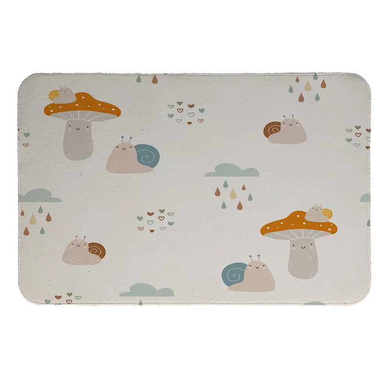 پادری طرح حلزون کد 9400 سایز 40x60 سانتی متر