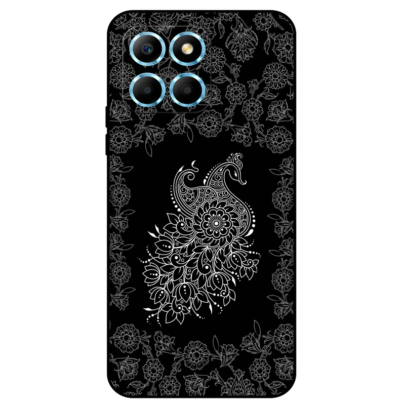  کاور مگافون طرح ققنوس مدل 7425 مناسب برای گوشی موبایل آنر X6 5G / X8 5G