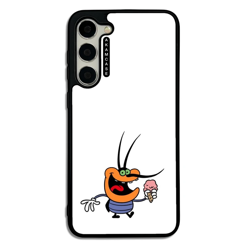 کاور آکام مدل AMC-WSGS23P-OGGY-17 مناسب برای گوشی موبایل سامسونگ Galaxy S23 Plus