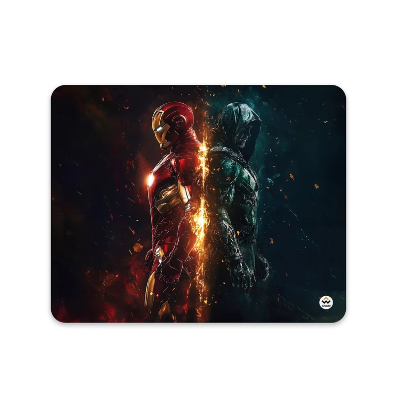ماوس پد شادیت مدل Iron Man کد692 سایز 24*19 سانتی متر