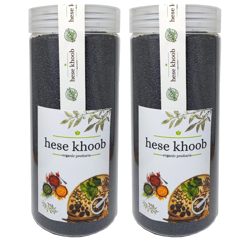 تخم شربتی درشت ممتاز حس خوب - 500 گرم بسته 2 عددی