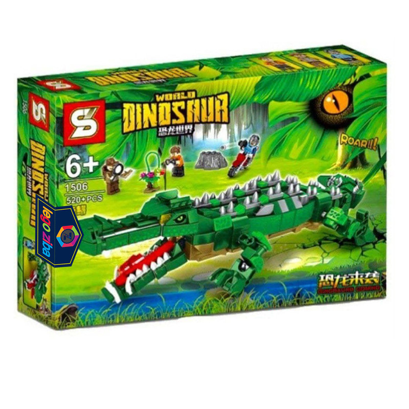 ساختنی اس وای طرح dinosaur world
