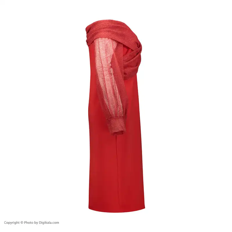 پیراهن زنانه مدل MJ002 رنگ قرمز