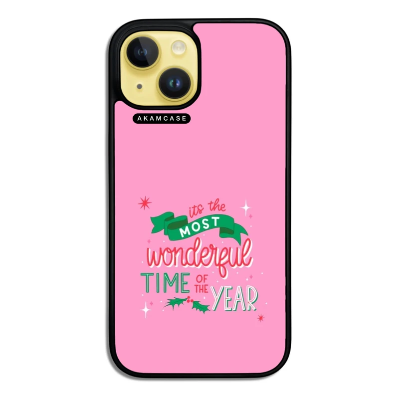 کاور آکام مدل AMC-WA15-CHRISTMAS-13 مناسب برای گوشی موبایل اپل iPhone 15