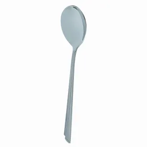 قاشق سرو خورشت مدل ناخنی 