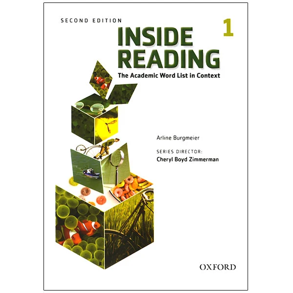 کتاب Inside Reading 1 اثر Arline Burgmeire انتشارات زبان مهر