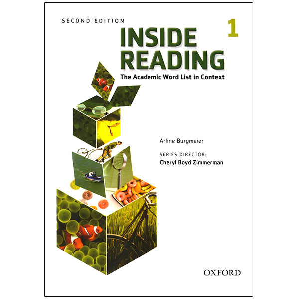 کتاب Inside Reading 2nd 1 اثر Arline Burgmeier انتشارات آکسفورد کتاب Inside Reading 2nd 1 اثر Arline Burgmeier انتشارات آکسفورد