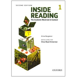 نقد و بررسی کتاب Inside Reading 2nd 1 - Digest Size اثر Cheryl Boyd Zimmerman انتشارات جنگل توسط خریداران
