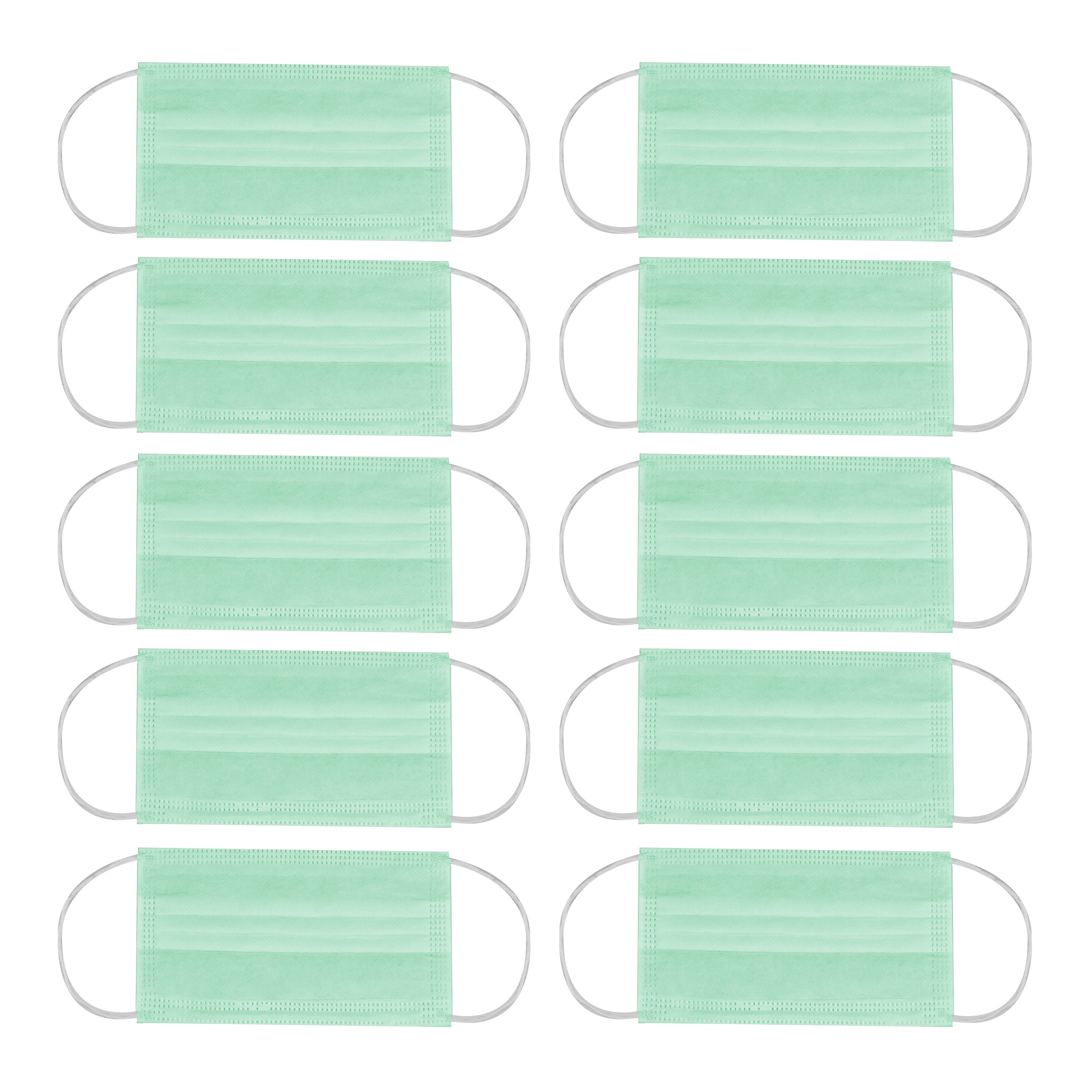 ماسک تنفسی اس اچ ام کد LY3-0071-SA بسته 10 عددی