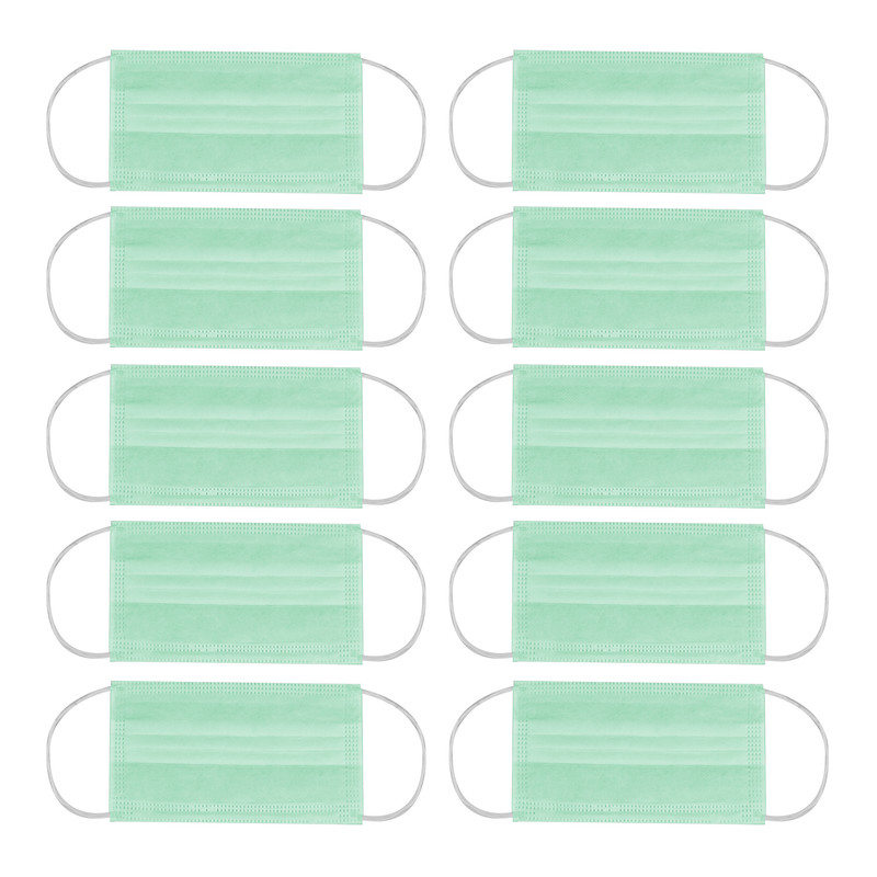 ماسک تنفسی اس اچ ام کد LY3-0071-SA بسته 10 عددی