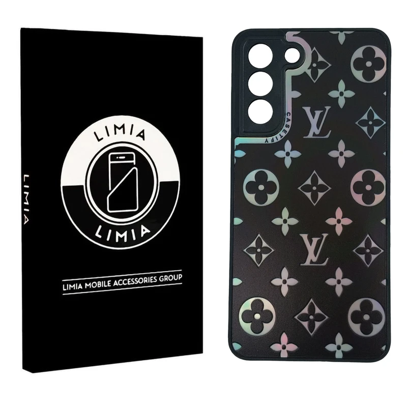 کاور لیمیا مدل فانتزی لنزدار طرح عروسکی PVD مناسب برای گوشی موبایل سامسونگ Galaxy S21 FE