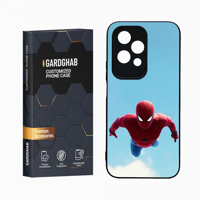 کاور گارد قاب مدل دور ژله ای  گلس پسرانه مناسب برای گوشی انر Honor 200Lite 5G