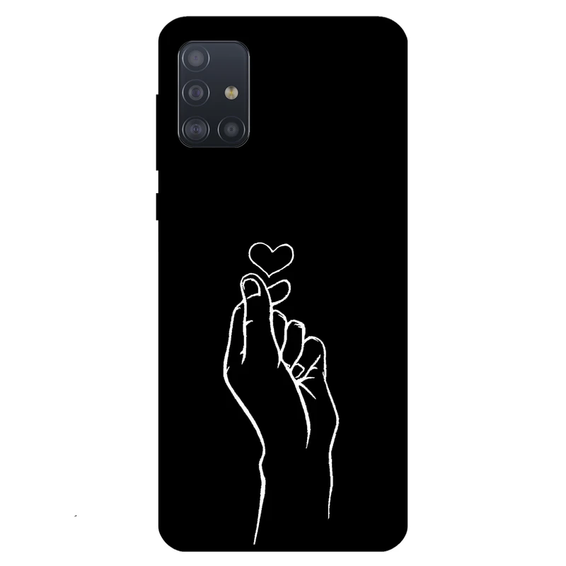 کاور مگافون کد 7769 مناسب برای گوشی موبایل سامسونگ Galaxy A51