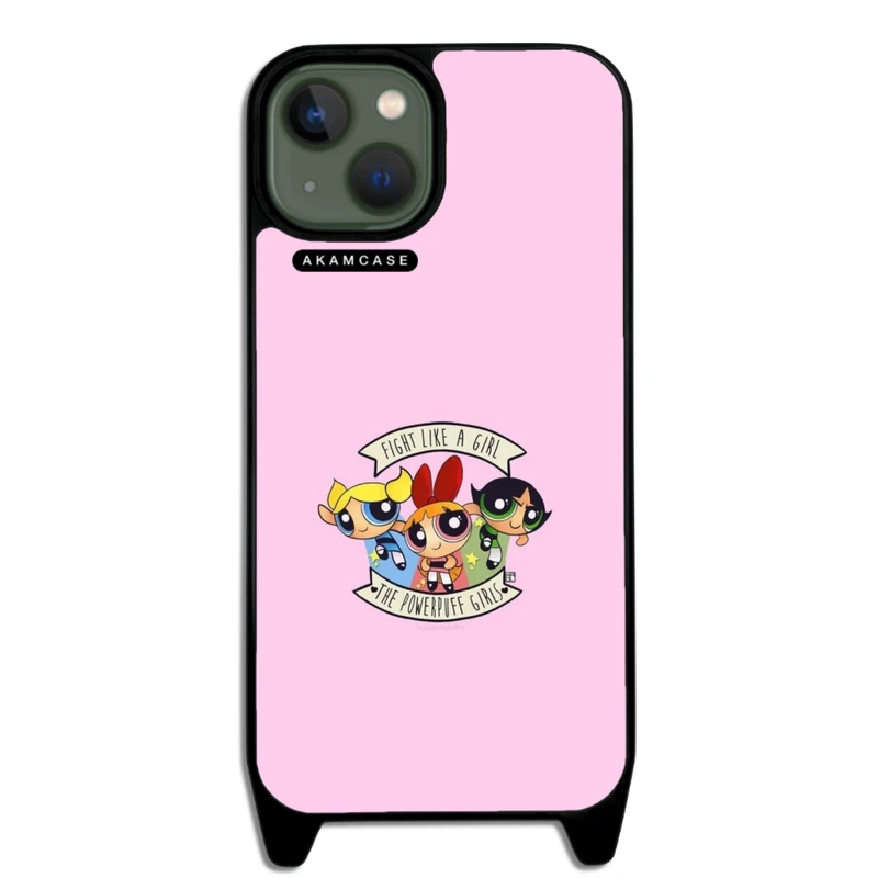 کاور آکام مدل AMCWLA13-POWERPUFF GIRLS16 مناسب برای گوشی موبایل اپل iPhone 13