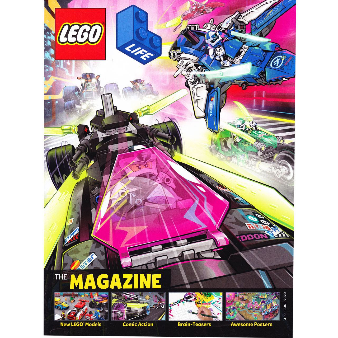 مجله Lego Life آوریل 2020