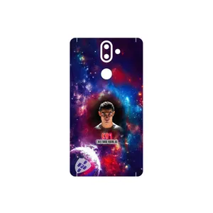 MAHOOT Cristiano Ronaldo 1 Cover Sticker for Nokia 8 Sirocco