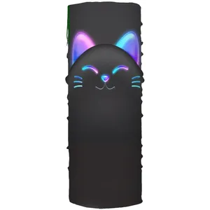 دستمال سر و گردن مدل گربه کد B49