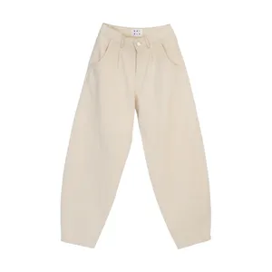 شلوار جین زنانه کوی مدل 229 خمره ای